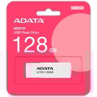 ADATA UC310-128G-RWH, USB-stik Hvid