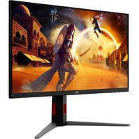 AOC U32G4U, Gaming Skærm Sort