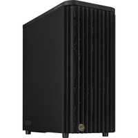 ASUS ProArt PA401 Wood METAL PWM (Black) Tower Sort, Towerkabinet Sort, Tower, PC, Sort, ATX, Metal, 16 cm