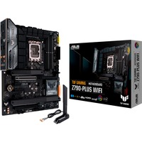 ASUS TUF GAMING Z790-PLUS WIFI Intel Z790 LGA 1700 ATX, Bundkort Sort/grå, Intel, LGA 1700, Intel® Celeron®, Intel® Core™ i3, Intel® Core™ i5, Intel® Core™ i7, Intel® Core™ i9,..., LGA 1700, DDR5-SDRAM, 128 GB