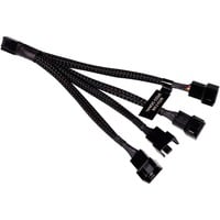 Alphacool 1023115, 18682, Y-kabel Sort