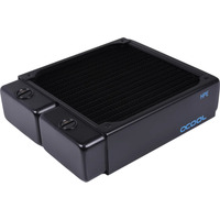Alphacool NexXxoS HPE-45 Full Copper 140mm, Radiator Sort