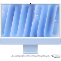 Apple iMac 59,62 cm (24") M4 2024 CTO, MAC-system Blå/Lyseblå