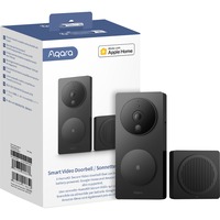 Aqara Smart Video Dørklokke G4, Dørklokken Sort