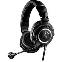 Audio-Technica ATH-M50xSTS-XLR, Headset Sort