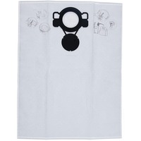 Bosch 2 605 411 229 tilbehør til støvsuger Støvpose, Støvsugerposer Støvpose, Hvid, Fleece, Bosch GAS 15, Bosch GAS 20 L SFC Professional
