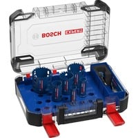Bosch 2 608 900 445 hulsav Boremaskine 6 stk Sæt, Boremaskine, Mursten, Plast, Blød keramisk vægsten, Rustfrit stål, Træ, 6 cm, 22,25,35,51,60,68 mm, 9 stk
