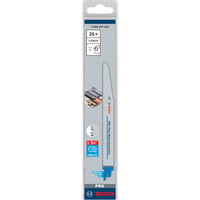 Bosch S 1130 CF Saber savklinge Bimetal 1 stk Saber savklinge, Rør, Profil, Bimetal, Sort, 8 + 10, 2,5 mm