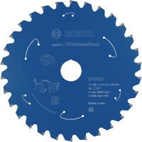Bosch ‎2608644530 rundsavklinge 13,6 cm 1 stk Rustfrit stål, 13,6 cm, Bosch, 200 g, 1 stk