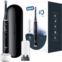 Braun iO Series 6 Voksen Roterende tandbørste Sort, El-tandbørste Sort, Voksen, Roterende tandbørste, Daglig pleje, Gum pleje, Intens, Sensitiv, Sort, 2 min, Sort