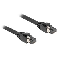 DeLOCK Netværkskabel RJ-45 Cat.8.1 S/FTP, op til 40 Gbps Sort