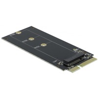 DeLOCK SATA 22 pin male to M.2 Key B slot interface-kort/adapter Intern SATA, M.2, 6 Gbit/sek., 45 mm, 97 mm, 4 mm