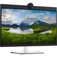 Dell LED-skærm Sort/Sølv