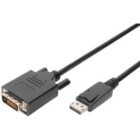 Digitus Adapterkabel DisplayPort > DVI-D Sort
