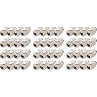 Digitus Cat.6a Keystone-modul, afskærmet, Keystone modul Sølv