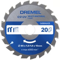Dremel Blueprint multi-materiale klinge, Savklinge 