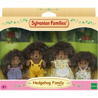 EPOCH Traumwiesen Sylvanian Families - Stachel pindsvinefamilie, Bygge legetøj Detail