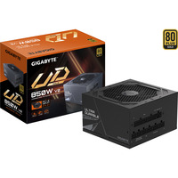 GIGABYTE GP-UD850GM PG5 V2, PC strømforsyning Sort