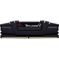 G.Skill Ripjaws V F4-3200C16Q-128GVK hukommelsesmodul 128 GB 4 x 32 GB DDR4 3200 Mhz Sort, 128 GB, 4 x 32 GB, DDR4, 3200 Mhz, 288-pin DIMM