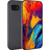 Google Pixel 9a 128GB, Mobiltelefon Sort