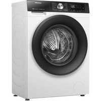 Hisense WD3S8043BW3, Vaskemaskine-tørretumbler Hvid/Sort