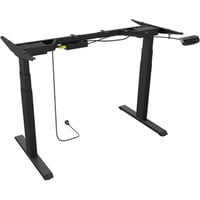 ICY BOX IB-EW206B-T Elektrisk 2 ben Sort, understel Sort, 125 kg, Elektrisk, 38 mm/sek., 2 ben, Stål, Sort