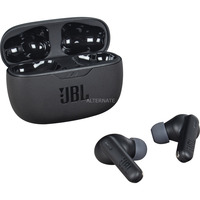 JBL Wave Beam 2, Hovedtelefoner Sort