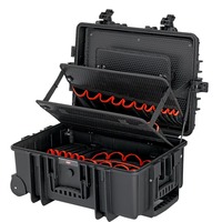 KNIPEX 00 21 37 LE, Værktøjskasse Sort