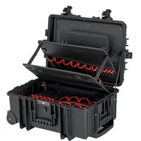 KNIPEX Værktøjskasse "Robust45 Move" 00 21 37 LE Sort