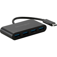 Kensington K33616WW, USB hub Sort