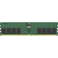 Kingston ValueRAM hukommelsesmodul 64 GB 1 x 64 GB DDR5 6400 MT/s 288-pin DIMM Grøn, 64 GB, 1 x 64 GB, DDR5, 288-pin DIMM