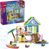 LEGO Friends strandhus med sæler, Bygge legetøj 