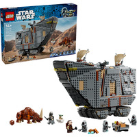 LEGO Star Wars Offworld Sandkrawler og Mudderhorn, Bygge legetøj 