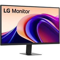 LG LED-skærm Sort