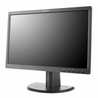Lenovo THINKVISION LT2452P Renoveret, LED-skærm Sort