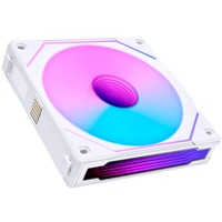 Lian Li G99.12RSLIN1W.00, Sag fan Hvid