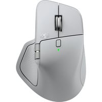 Logitech MX Master 4, Mus Lys grå