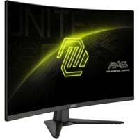 MSI MAG 321CQF E18, Gaming Skærm Sort