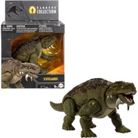 Mattel JURASSIC WORLD HAMMOND COLLECTION Scutosaurus, Spil figur Jurassic World HAMMOND COLLECTION Scutosaurus, 8 År, Brun, Grøn, Plast