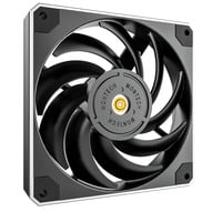 Montech METAL 120 PWM, Sag fan 