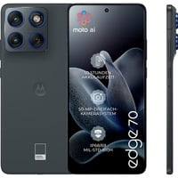 Motorola edge 70 512GB, Mobiltelefon mørk grå