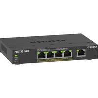 Netgear GS305P-300EUS, Switch Sort