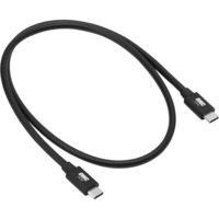 NewerTech Thunderbolt 5 / USB-C kabel Sort