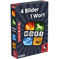 Pegasus 4 billeder 1 ord - kortspillet 