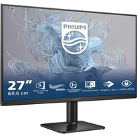 Philips 27E2N1100L, LED-skærm Sort