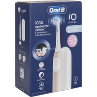 Procter & Gamble 2 iO Voksen Vibrerende tandbørste Lyserød, Hvid, El-tandbørste Rosa/Hvid, Voksen, Vibrerende tandbørste, Daglig pleje, Sensitiv, Super sensitive, Lyserød, Hvid, Lyserød, Rund