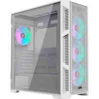 RAIJINTEK PONOS ULTRA WHITE MS4, Towerkabinet Hvid