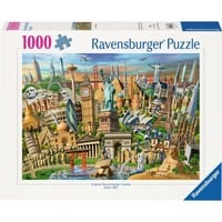 Ravensburger Puslespil Verdens seværdigheder 