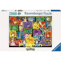 Ravensburger Puzzle Lysende Pokémon, Puslespil 