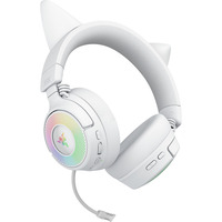 Razer RZ04-05170400-R3M1, Gaming headset Hvid